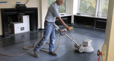 Terrazzo Grinding and Polishing